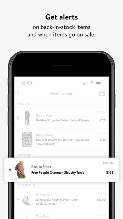 Nordstrom App screenshot