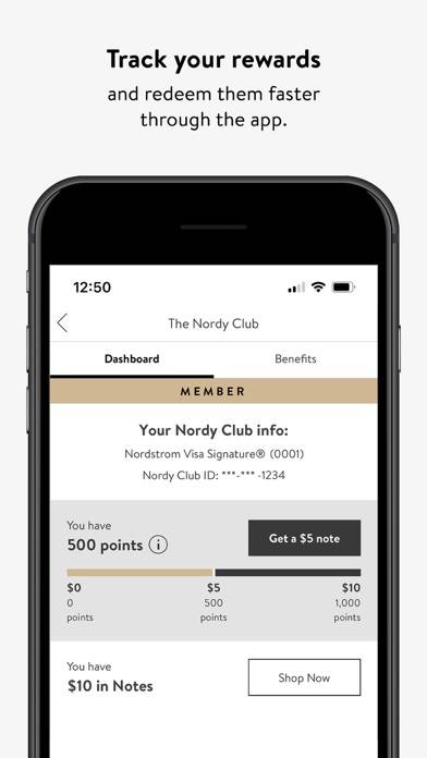 Nordstrom App screenshot