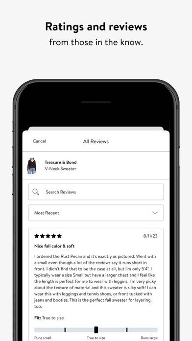 Nordstrom App screenshot #5