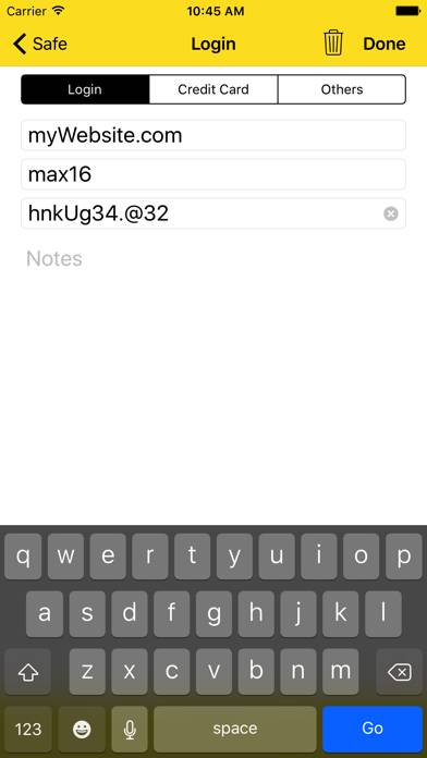 Passwort App-Screenshot #5