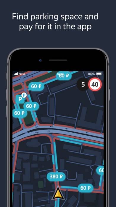 Yandex Navi – navigation, maps Uygulama ekran görüntüsü #3