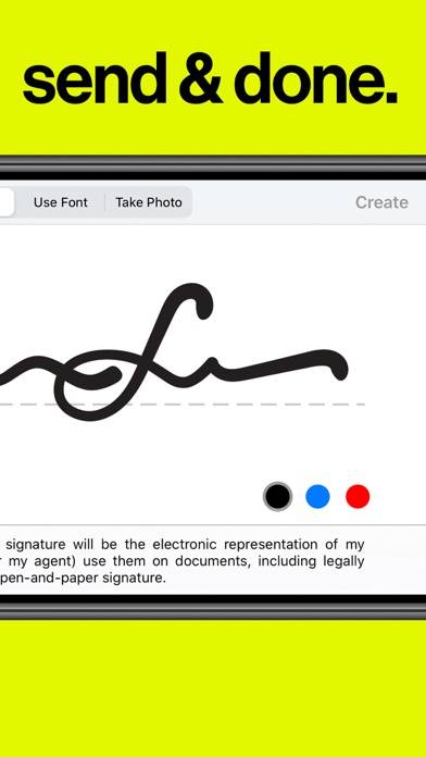 DocuSign App screenshot #2