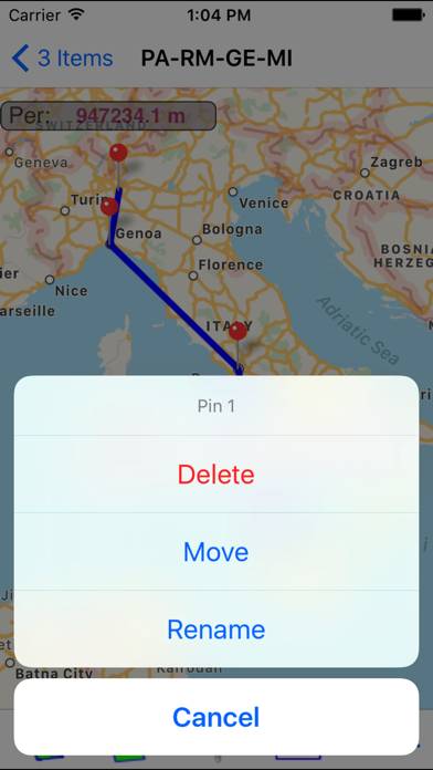 AreaMap-Pro Schermata dell'app #5