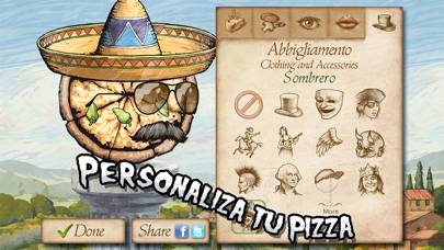 Pizza Vs. Skeletons Captura de pantalla de la aplicación #4