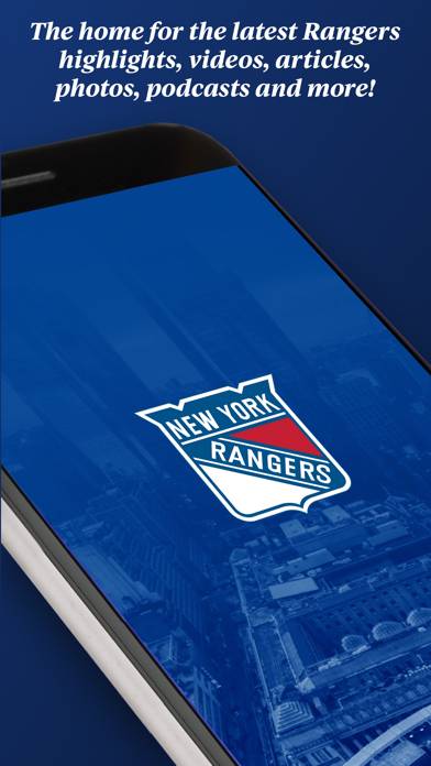 New York Rangers Official App App screenshot #2