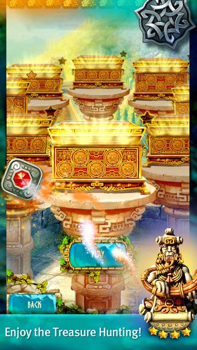 The Treasures of Montezuma 3 App screenshot #5