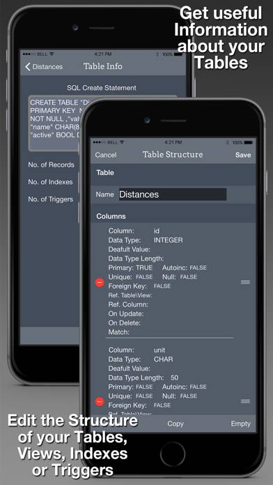 SQLed App screenshot