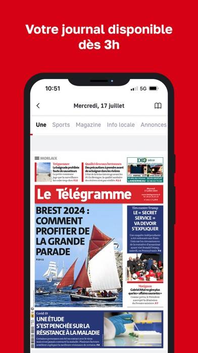 Journal Le Télégramme