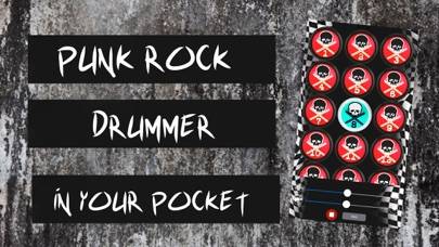 Punk Rock Drum Loops App screenshot #2