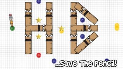 Save The Pencil schermata del gioco