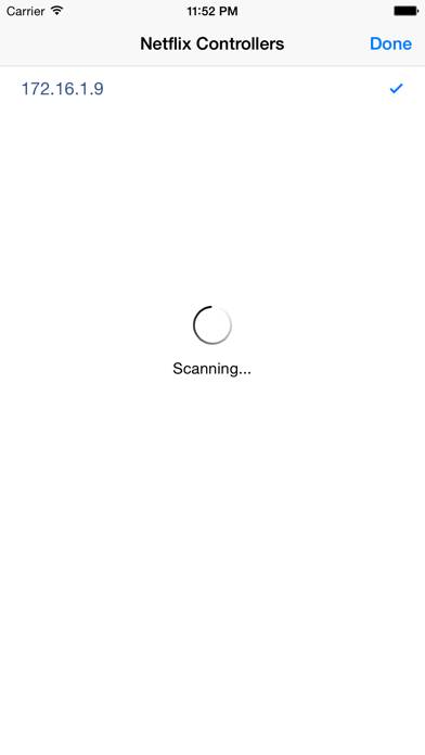 Remote to Netflix capture d'écran