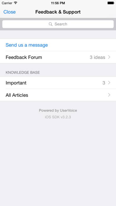 Remote to Netflix Capture d'écran de l'application