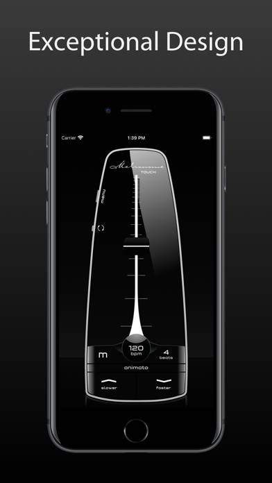 Metronome Touch Capture d'écran de l'application #1