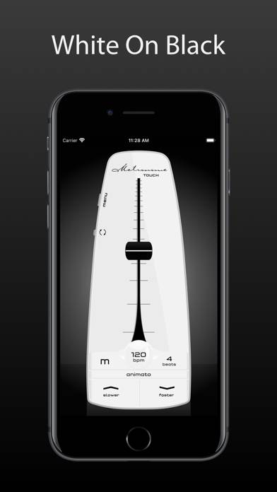 Metronome Touch App-Screenshot #2