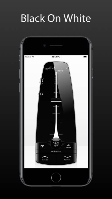Metronome Touch App screenshot #3