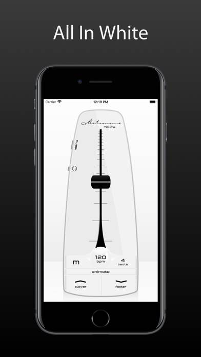 Metronome Touch Schermata dell'app #4