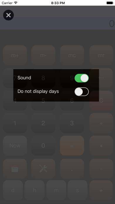 Time Calculator* Capture d'écran de l'application #3