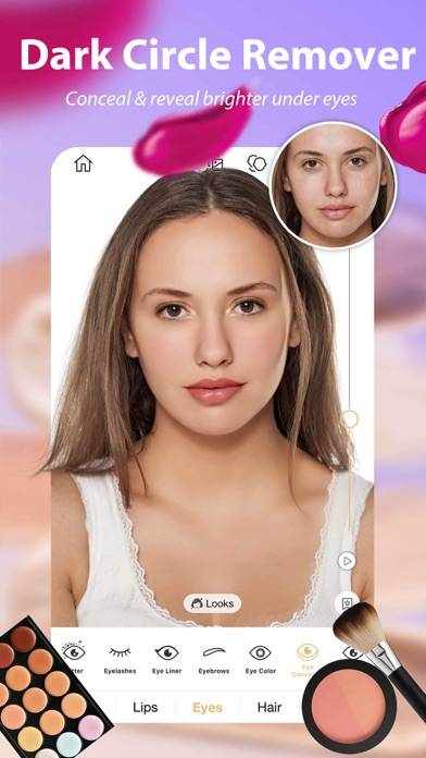 Perfect365 Makeup Photo Editor Schermata dell'app #3