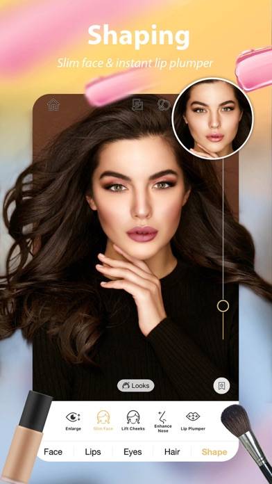 Perfect365 Makeup Photo Editor Schermata dell'app #4