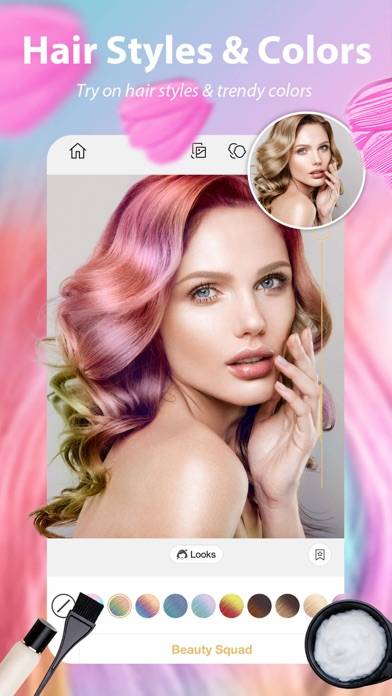 Perfect365 Makeup Photo Editor Capture d'écran de l'application #5