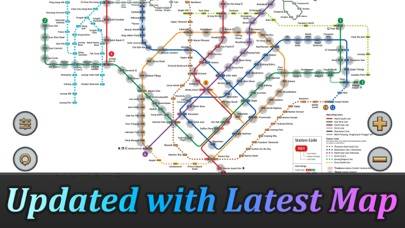Singapore MRT Map Route(Pro) App-Screenshot #4