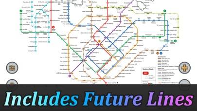 Singapore MRT Map Route(Pro) App-Screenshot #5