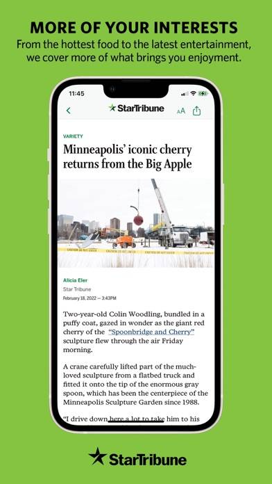 Star Tribune App screenshot #6