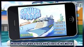 Cruise Tycoon App screenshot #1