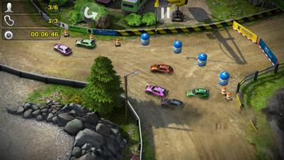 Reckless Racing 2 Schermata dell'app #1