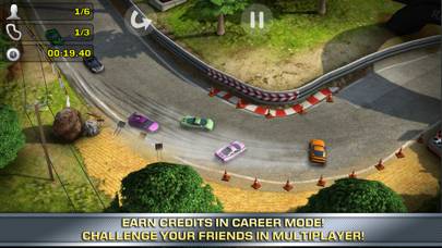 Reckless Racing 2 Скриншот приложения #2