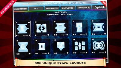 1001 Ultimate Mahjong Скриншот приложения #2
