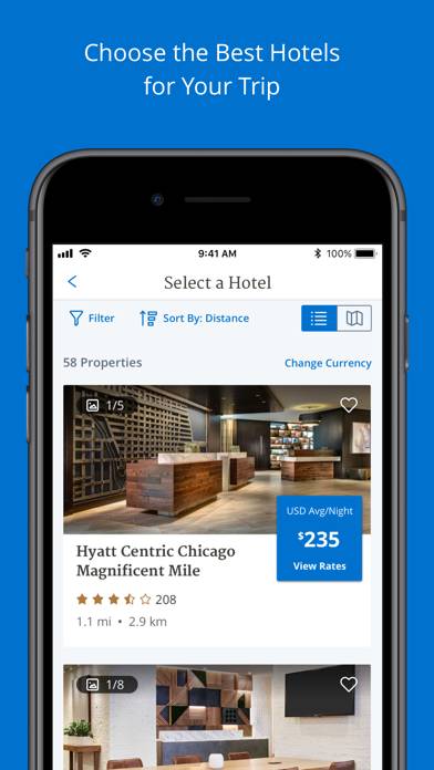 World of Hyatt App screenshot