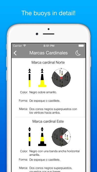 Marinus: boating rules ColRegs / IRPCS / IALA Captura de pantalla de la aplicación #4