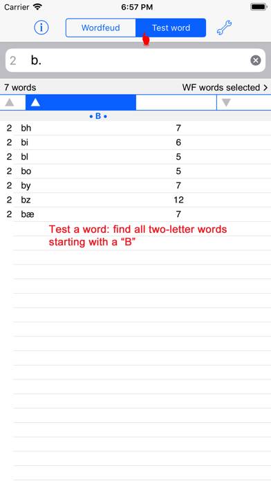 Dansk Words Finder Wordfeud App screenshot #5