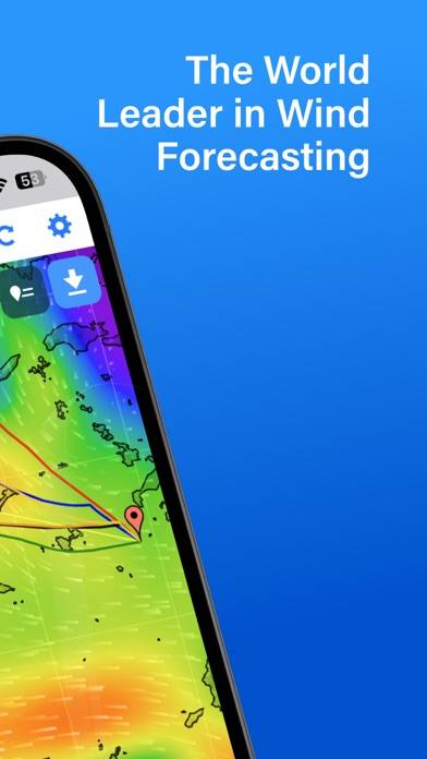 PredictWind  Marine Forecasts App-Screenshot #2