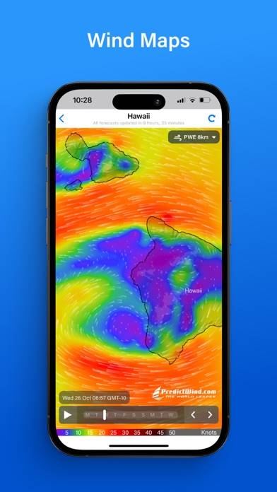 PredictWind  Marine Forecasts App-Screenshot #5