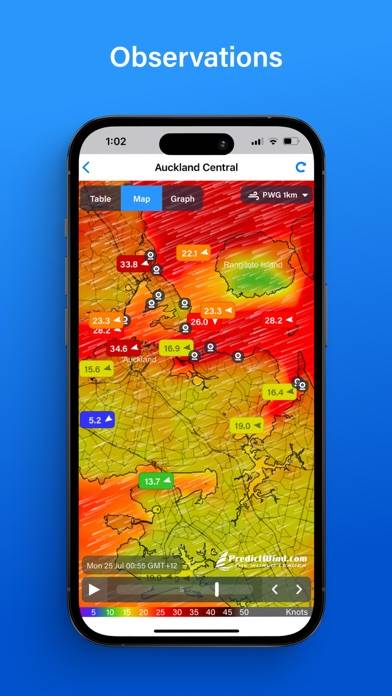 PredictWind  Marine Forecasts App skärmdump #6
