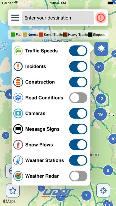 UDOT Traffic App screenshot #3