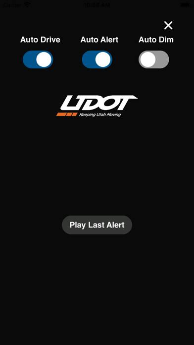 UDOT Traffic App screenshot