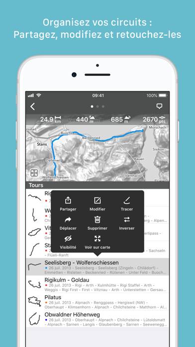 MapOut Captura de pantalla de la aplicación #5