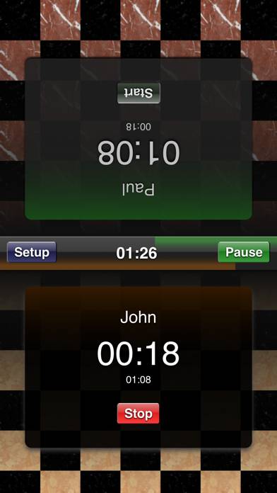 Chess Clock App screenshot