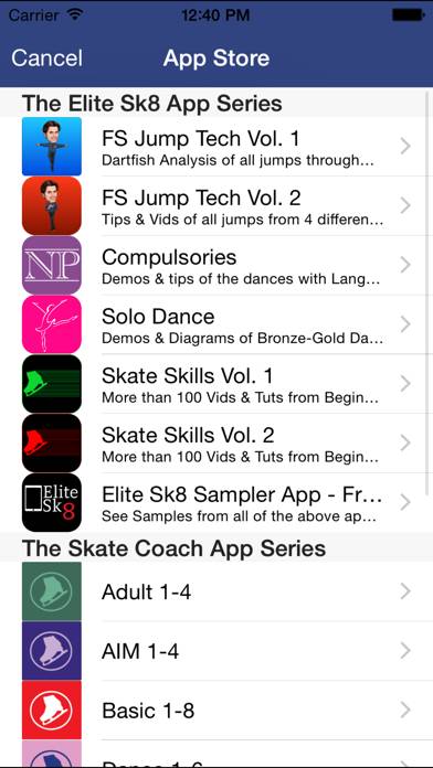 Freeskate App screenshot #3