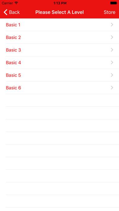 Basic 1-6 App screenshot #2