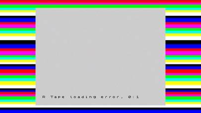 ZX Plectrum captura de pantalla