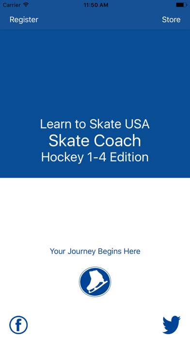 Hockey 1-4 App screenshot #1