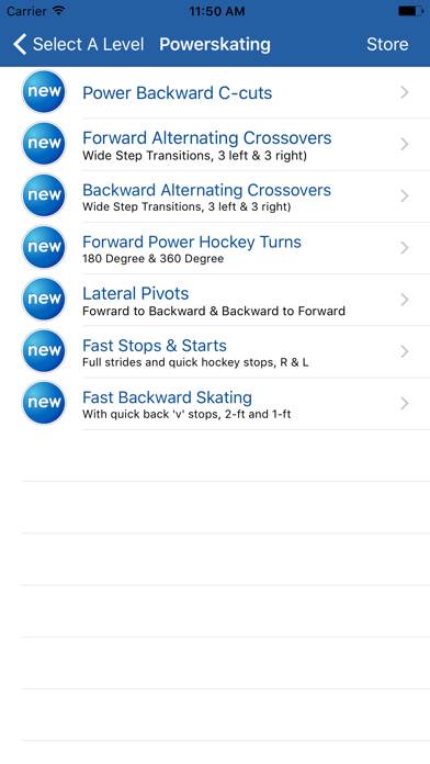 Hockey 1-4 App screenshot #3