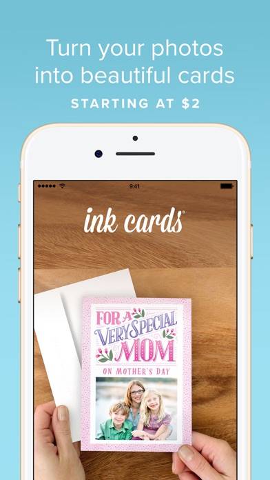 Ink Cards: Send Custom Cards App screenshot #1