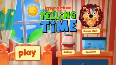 Interactive Telling Time Pro App screenshot #1