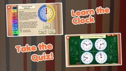 Interactive Telling Time Pro App screenshot #4