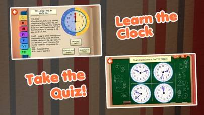 Interactive Telling Time Pro App screenshot